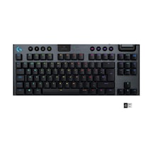 Logitech 920-009537 G915 TKL Lightspeed Kablosuz RGB İngilizce Q Mekanik Oyuncu Klavye