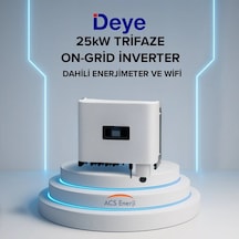 Lexron Deye 25kw On-grid Triifaze İnvertör