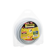 Çelik Telli Yuvarlak 3.3mm X 26mt Çim Biçme Tırpan Misinası 0.91 MM - 30 M - 50 KG - Renk - Çok Renkli