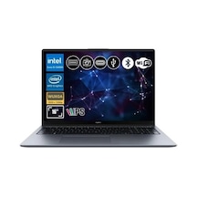 Huawei MateBook D16 53014QHR i5-13420H 16 GB 1 TB SSD 16" Free Dos Dizüstü Bilgisayar