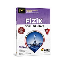 2028 Maarif Model Aydın Tyt Fizik Soru Bankası Üniversiteye Hazırlık 1. Basamak