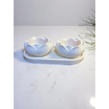 Bernami Mumluk Şamdanpinterest Lotus Mumluk İkili Ve Tepsili Mumlar Dahil Diğer