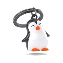 Metalmorphose Penguen Anahtarlık