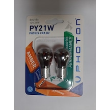 Yeni Photon Diadem Ampül Koyu Turuncu Amber Tek Duy Yakın Tırnak