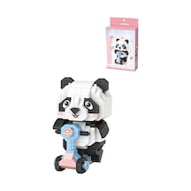 Loz Panda Scooter 320 Parça Block Oyuncak