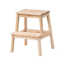 IKEA BEKVAM BASAMAKLI MUTFAK TABURE MERDİVEN KAYIN