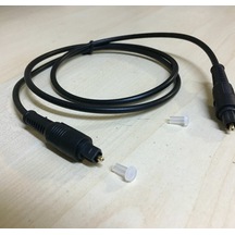 1 Metre Optik Kablo Fiber Optik Toslink