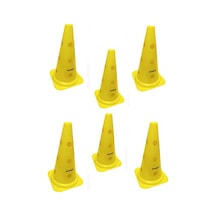 Avessa Hn-38-5 Delikli Antrenman Hunisi 38 Cm Sarı 6lı Sarı