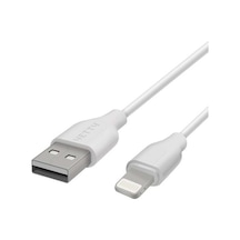 Yetty Apple iPhone Uyumlu 5 5S 5C 5Se 6S 6 7 8 X Xr Plus Kısa Şarj Ve Data Kab
