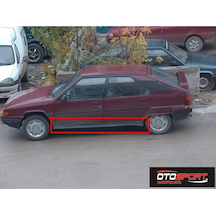 Citroen Bx Marşpiyel Fiberglass Boyasız