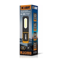K Light Kld92 Çalışma Lambası Kırmızı - Siyah