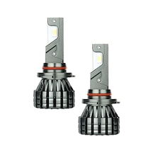 Yaozixa 9006/hb4 Modeli 70w 14500lm Led Araç Farları, 6000k Beyaz Işık, 9-36v Aralığında, Kolay Kurulum, 50000+ Saat Ömür, Ip68 Su Geçirmez 2 Adet