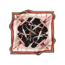 Aker 90x90 Ipek Tivil - 90 X 90 / Renkli