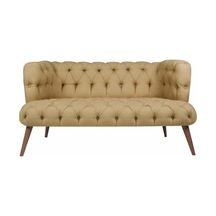 West Monreo Loveseat İkili Koltuk Sütlü Kahve