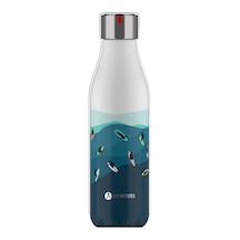 Les Artistes Paris Isı Yalıtımlı Çelik Termos Matara 500ml Surf 3+ Yaş / Çok Renkli