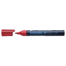 Kalıcı Marker Maxx 133 Doldurulabilir 1-3 Mm Kırmızı Çok Renkli