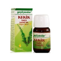 Yeşilçavdar Kekik Yağı 20 ML