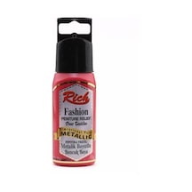 Rich Metalik Boyutlu Boncuk Boya 60 Ml. Kırmızı