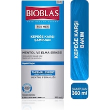 Bioblas Thermal Expert Men Kepeğe Karşı Şampuan 360 ml