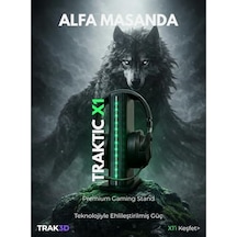 Traktıc X1 Rgb Işıklı Gaming Kulaklık Standı Remote Controller, Usb Güç Bağlantılı, Masaüstü Kulaklık Standı, Dayanıklı Oyun Kulaklığı Tutucu, Pc Oyuncu Kulaklık Aksesuarı İçin Premium Tasarım