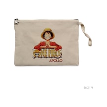 Zepplin Giyim One Piece Apollo Clutch Astarlı Cüzdan / El Çantası Krem