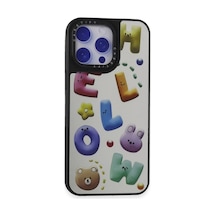 Apple İphone 15 Pro Kılıf Mirror Desenli Kapak - Mirror