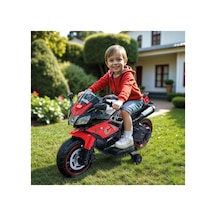 Cycle Akülü Motor 12 Volt 2 Teker Kırmızı