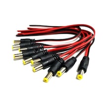 Fully Dc Power Kablo 25Cm - 10Adet