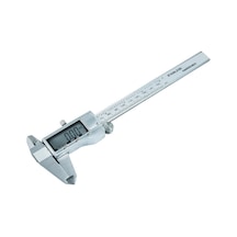 Xıfeng Paslanmaz Çelik Dijital Ekran Elektronik Sürmeli Kumpas, Özellikler: 0-200mm