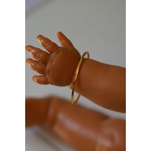 Yenigün Kuyumculuk Yatırımlık Çocuk Ajda Altın Bilezik