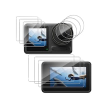 Djı Osmo Action 3 Ve Action 4 İle Uyumlu Ekran Koruyucu 9h Nano