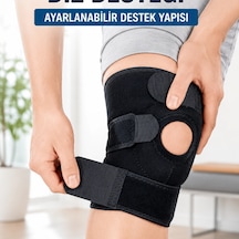 Ayarlanabilir Kısa Ligamentli Dizlik Açık Diz Kapağı Spor Ve Günlük Kullanım