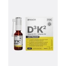 Anocin Vitamin D3 K2 Vitamin E 1000 Iu 2m Mcg Damla 20 Ml