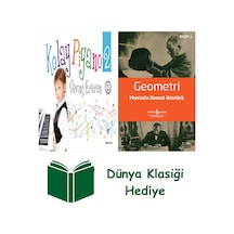 Kolay Piyano 2 + Geometri + Dünya Klasiği Hediye