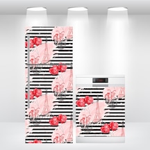 Buzdolabı Ve Bulaşık Makinesi Kapak Sticker Folyosu Eyfel