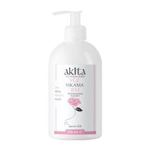Akita Doğal Yüz Yıkama Jeli Gül 250 ML
