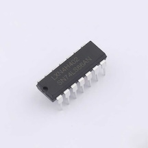 74ls86 Dıp-14 4 Kanallı 2 Girişli Xor Kapısı Entegresi