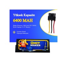 Philips Homerun 7000 Serisi Xu7100/02 Robot Süpürge 6400 Mah Batarya