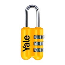 Ayrex Yale 23 Mm Mini Şifreli Asma Kilit