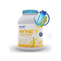 West Nutrition Whey Protein 1200 gram - 40 Servis + Hediye