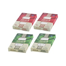 Aktürk Kastamonu Çekme Helva Sade Ve Fıstıklı 250 Gr 4 Lü Karma Paket