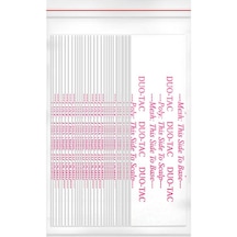 Walker Tape Duo-tac Protez Saç Bandı Düz 1" X 3" 2,5cm X 7.5cm 36 Adet
