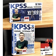 Ilyas Güneş 2026 Kpss Matematik Video Ders Notları-2026 Kpss Matematik Konu Anlatımı