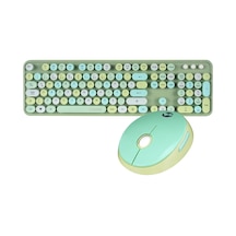 Everest KM-6282 Kablosuz Q Multimedia Klavye Mouse Set (İthalatçı Garantili)