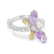 5737367 Swarovski Yüzük 2026 Capsule:rıng Motıf Mul/rhs 52 Çok Renkli