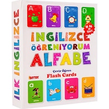+18 Ay İngilizce Öğreniyorum Alfabe (Diytoy)