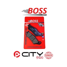 Gas Gas Mc 250 1999-1999 Ön Fren Balatası Boss Sinterli Ct1441