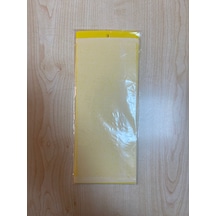 Sarı Yapışkan Kart Tuzak 25cmx10cm 10 Adet