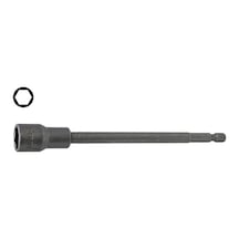 Leo 00706 Ekstra Uzun Manyetik Bits Lokma Somun Adaptörü 13x150 Mm