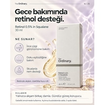 The Ordinary Retinol 0.5% İn Squalane 30 Ml Yüz Serumu